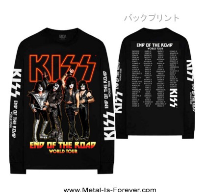 KISS (���å�) END OF THE ROAD TOUR �֥���ɡ����֡����������ɡ��ĥ����� Ĺµ�ԥ����
