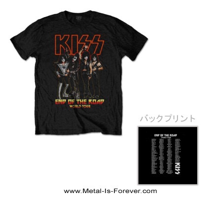 KISS (キッス) END OF THE ROAD TOUR 「エンド・オブ・ザ・ロード