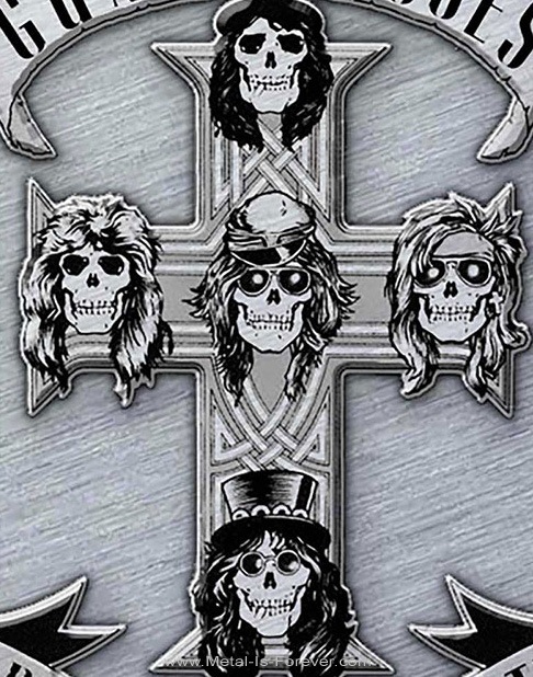 GUNS N' ROSES (���󥺡�����ɡ���������) Appetite For Destruction �֥��ڥ����ȡ��ե������ǥ����ȥ饯������ �ԥ�Хå�