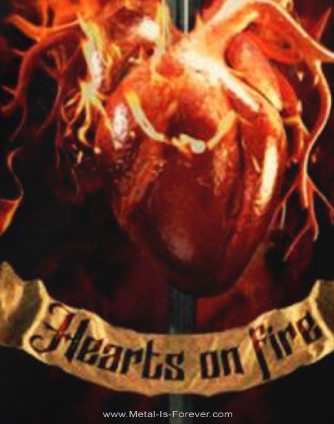 HAMMERFALL (�ϥ�ޡ��ե�����) Hearts on Fire �֥ϡ��ġ����󡦥ե������� �ԥ����