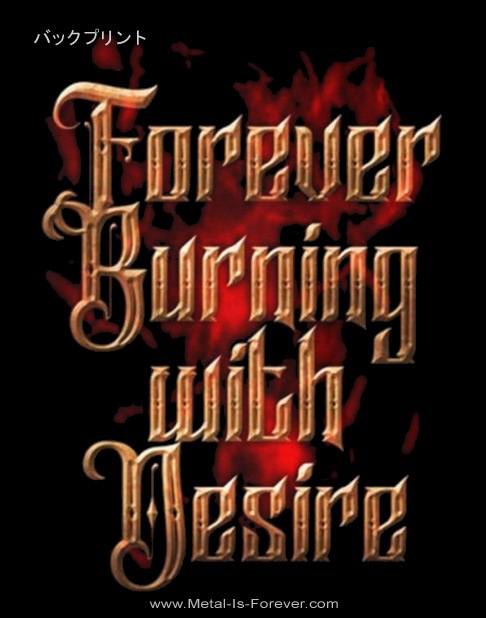 HAMMERFALL (�ϥ�ޡ��ե�����) Hearts on Fire �֥ϡ��ġ����󡦥ե������� �ԥ����