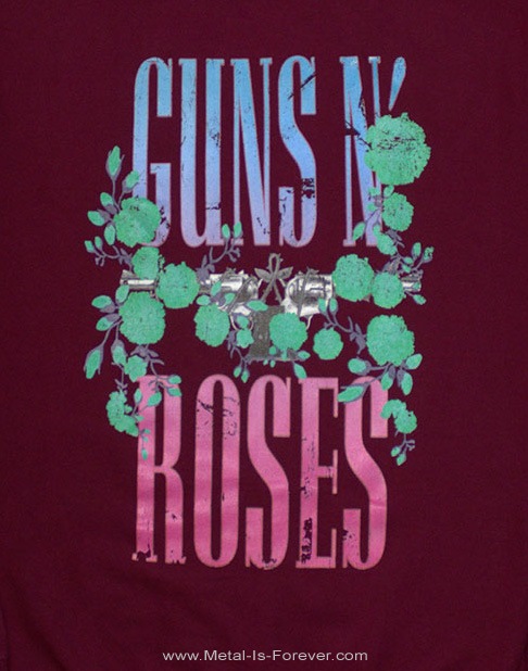 GUNS N' ROSES (���󥺡�����ɡ���������) Guns & Vine �֥��󥺡�����ɡ���������� �������åȡʥޥ롼�󡦥�åɡ�