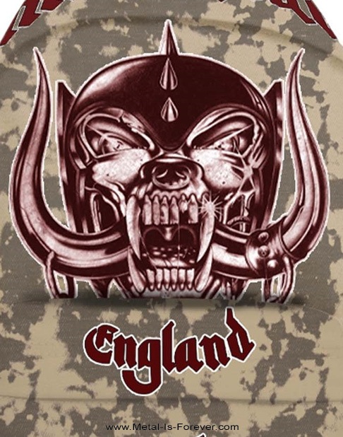 MOTORHEAD (⡼إå) England ֥󥰥ɡץޥ顼  åå