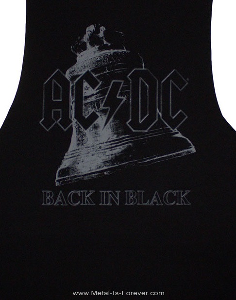 AC/DC (ǥ) Back In Black Bell ֥Хå󡦥֥å٥ 󥯥ȥå