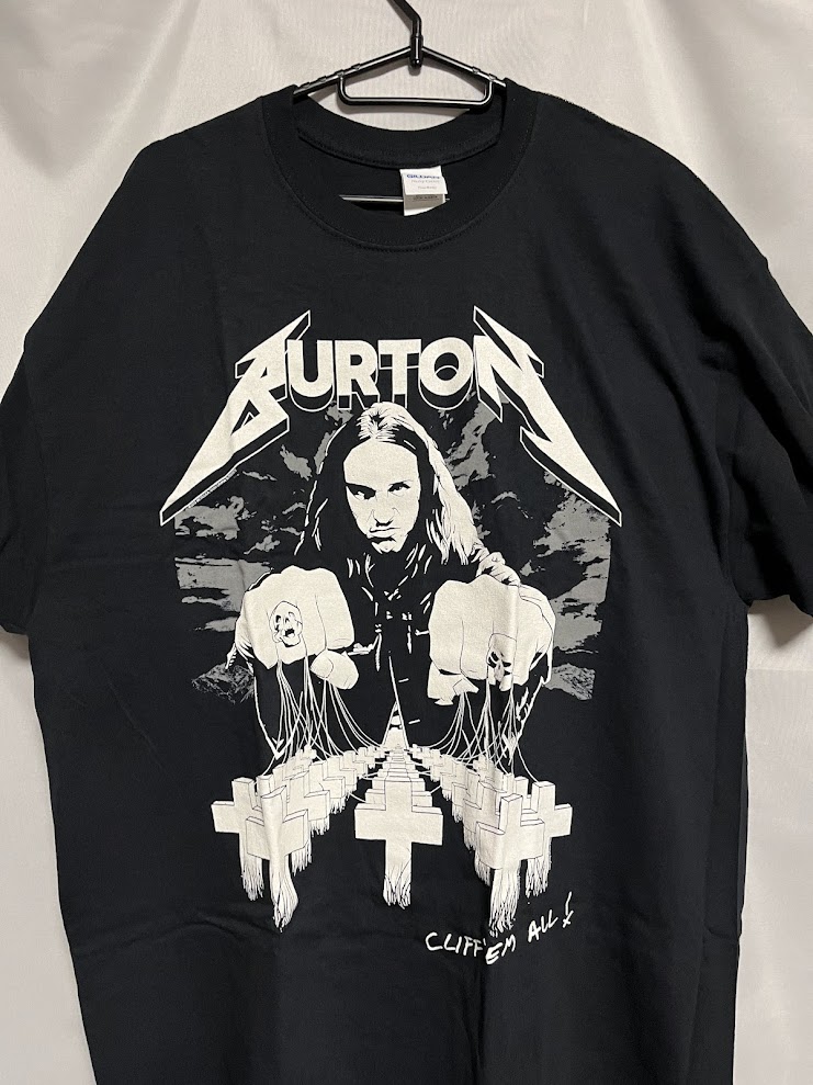 �ں߸�ͭ���METALLICA (�᥿�ꥫ)  Cliff 'Em All �֥���ա����ࡦ������� T����� XL������