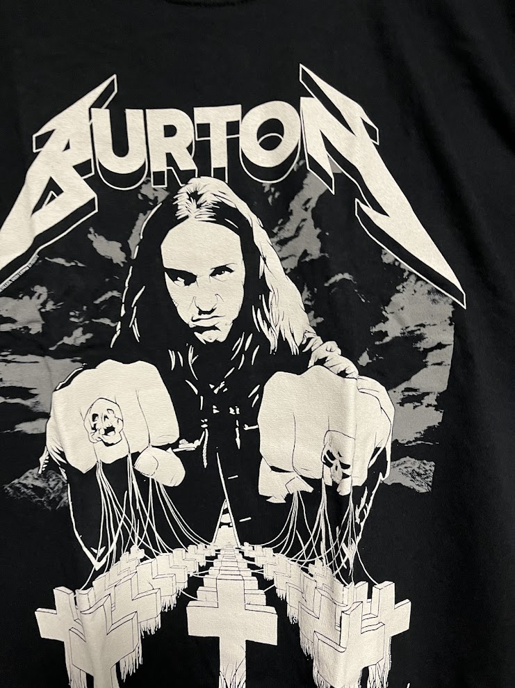 �ں߸�ͭ���METALLICA (�᥿�ꥫ)  Cliff 'Em All �֥���ա����ࡦ������� T����� XL������
