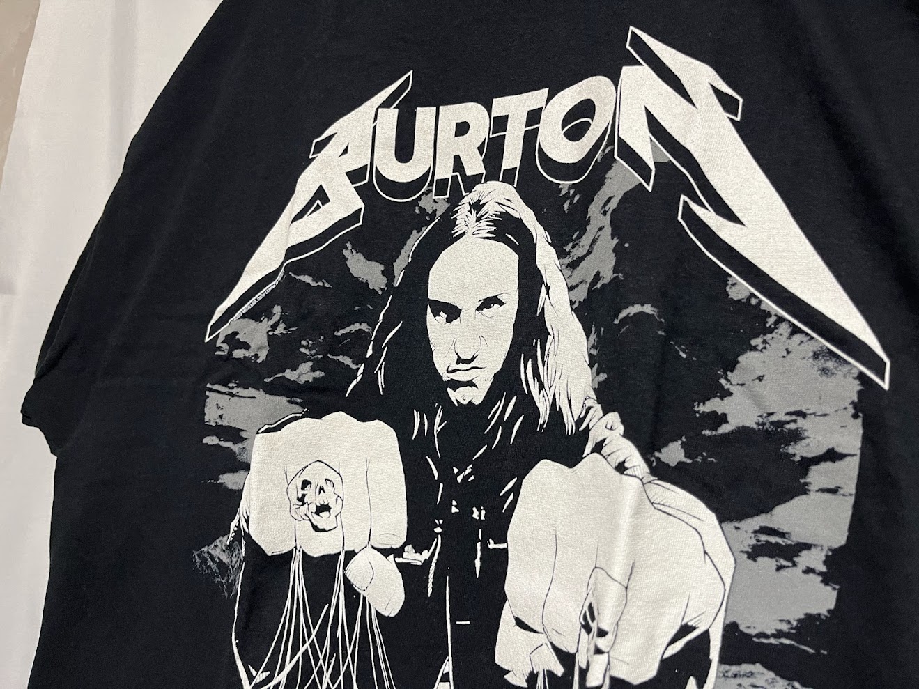 �ں߸�ͭ���METALLICA (�᥿�ꥫ)  Cliff 'Em All �֥���ա����ࡦ������� T����� XL������