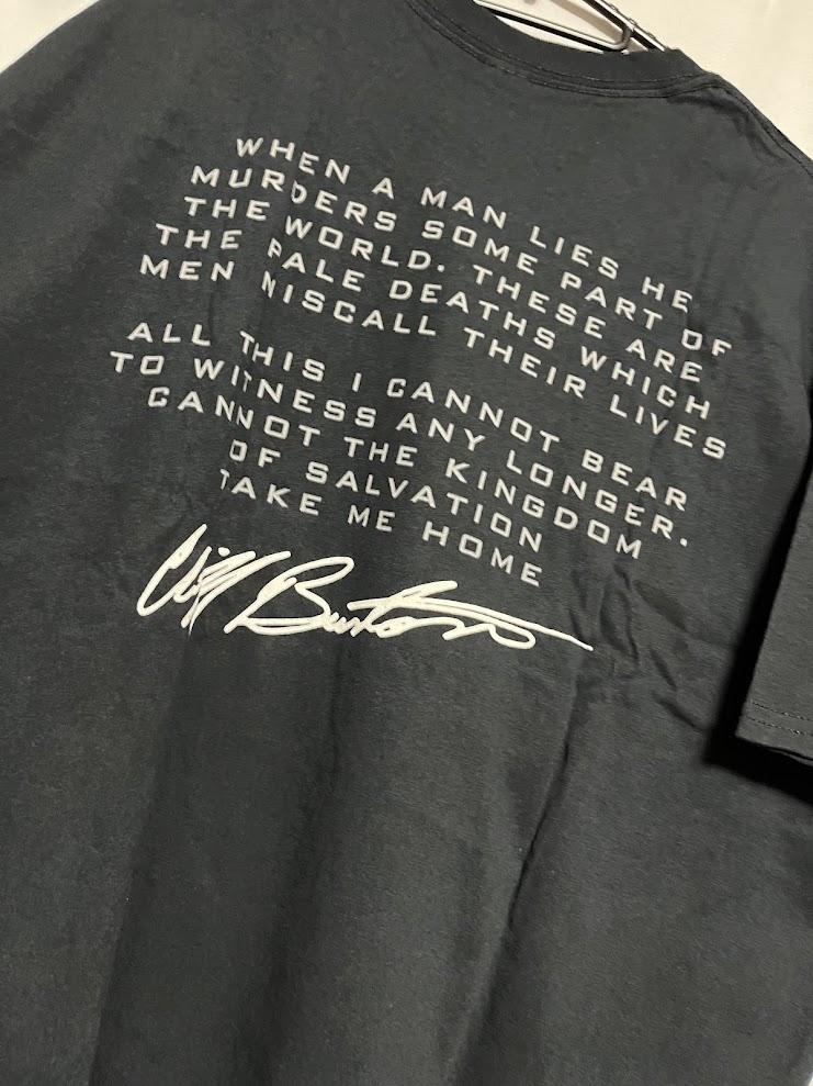 �ں߸�ͭ���METALLICA (�᥿�ꥫ)  Cliff 'Em All �֥���ա����ࡦ������� T����� XL������