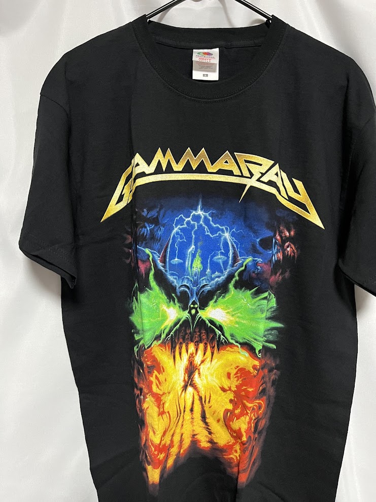 �ں߸ˤ����GAMMA RAY (����ޡ��쥤) TO THE METAL TOUR 2010 �֥ȥ��������᥿�롦�ĥ��� 2010�� T�����  L�������ڥ��쥯�����������ƥ��