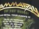 �ں߸ˤ����GAMMA RAY (����ޡ��쥤) TO THE METAL TOUR 2010 �֥ȥ��������᥿�롦�ĥ��� 2010�� T�����  L�������ڥ��쥯�����������ƥ��