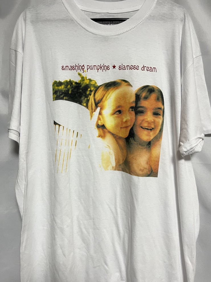 �ں߸ˤ����THE SMASHING PUMPKINS (���ޥå��󥰡��ѥ�ץ���) SIAMESE DREAM �֥������ߡ������ɥ꡼��� T����ġ���� L������
