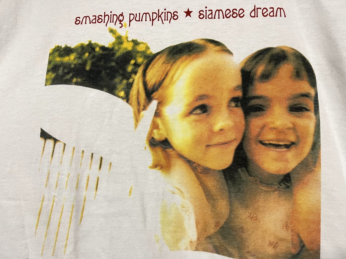 �ں߸ˤ����THE SMASHING PUMPKINS (���ޥå��󥰡��ѥ�ץ���) SIAMESE DREAM �֥������ߡ������ɥ꡼��� T����ġ���� L������