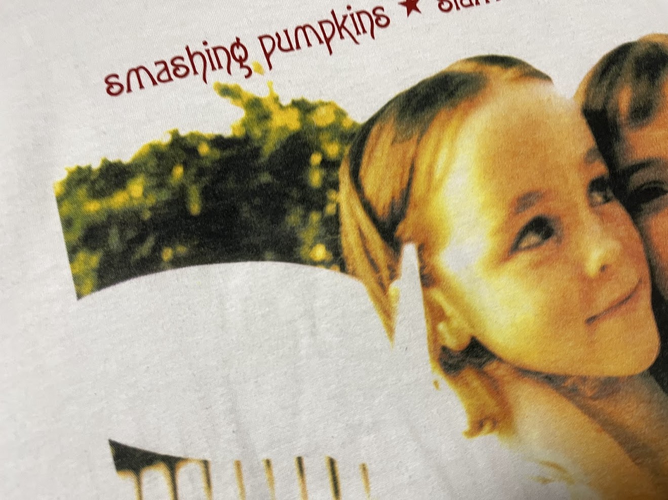�ں߸ˤ����THE SMASHING PUMPKINS (���ޥå��󥰡��ѥ�ץ���) SIAMESE DREAM �֥������ߡ������ɥ꡼��� T����ġ���� L������