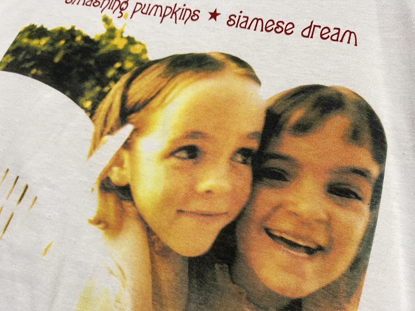 �ں߸ˤ����THE SMASHING PUMPKINS (���ޥå��󥰡��ѥ�ץ���) SIAMESE DREAM �֥������ߡ������ɥ꡼��� T����ġ���� L������