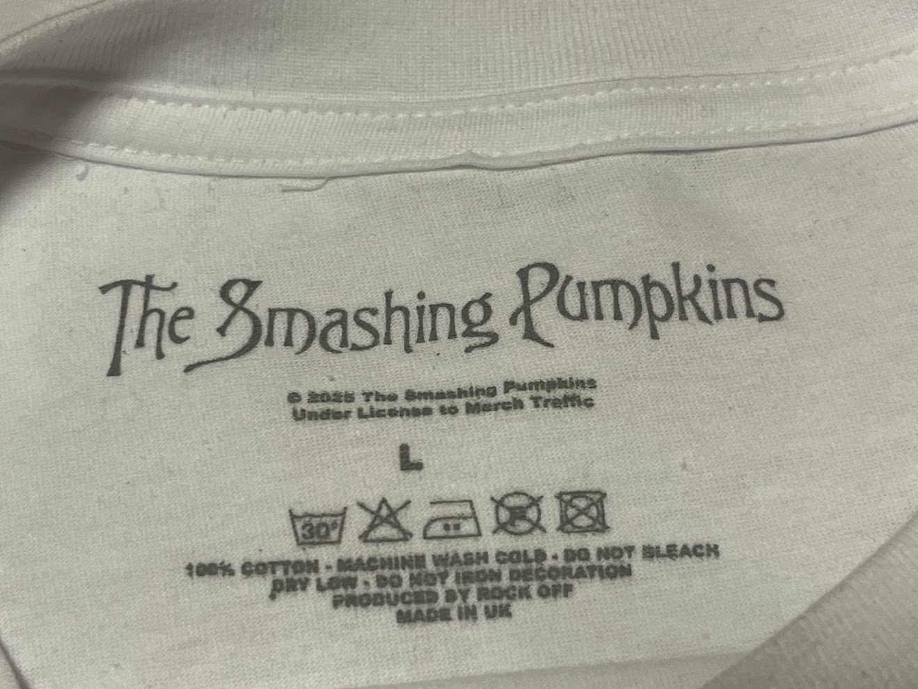 �ں߸ˤ����THE SMASHING PUMPKINS (���ޥå��󥰡��ѥ�ץ���) SIAMESE DREAM �֥������ߡ������ɥ꡼��� T����ġ���� L������