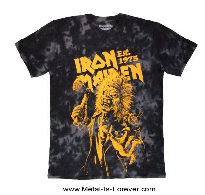 IRON MAIDEN (�������󡦥ᥤ�ǥ�) Axe Eddie �֥��å��������ǥ��� �ʤ�����ԥ����