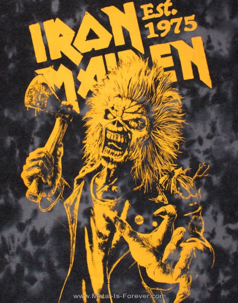 IRON MAIDEN (�������󡦥ᥤ�ǥ�) Axe Eddie �֥��å��������ǥ��� �ʤ�����ԥ����