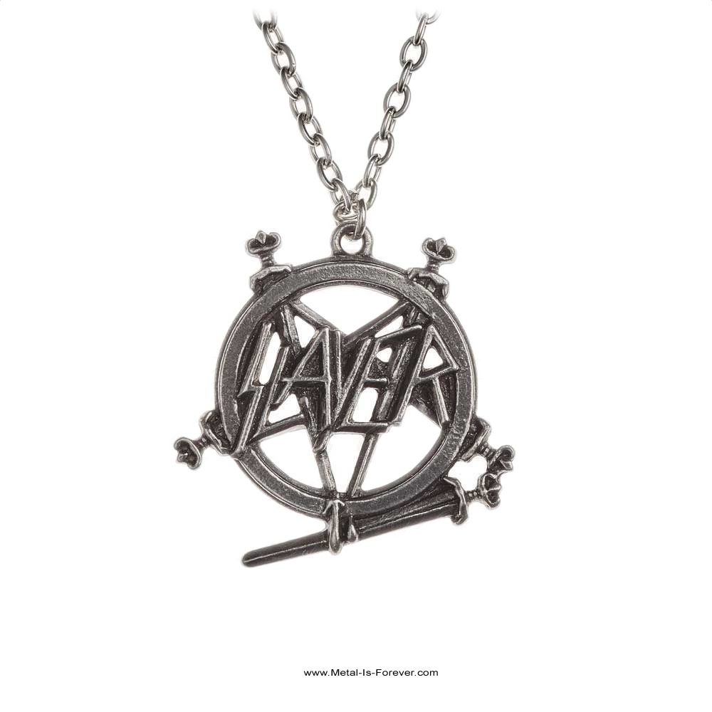 SLAYER -���쥤�䡼- PENTAGRAM LOGO �֥ڥ󥿥���ࡦ������ �ڥ�����