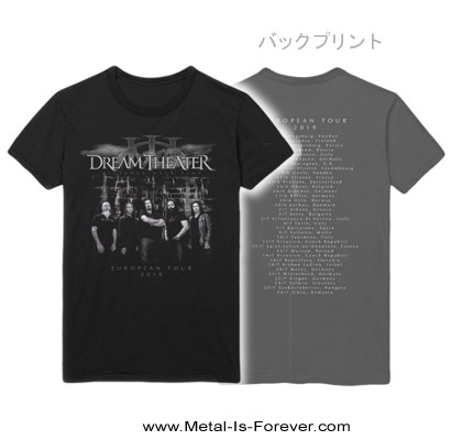 DREAM THEATER -ɥ꡼ࡦ- PHOTO ֥եȡ2019ǯ衼åѡĥ  T