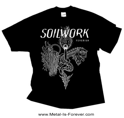 SOILWORK (��������) FEVERISH �֥ե���������å���� �ԥ����