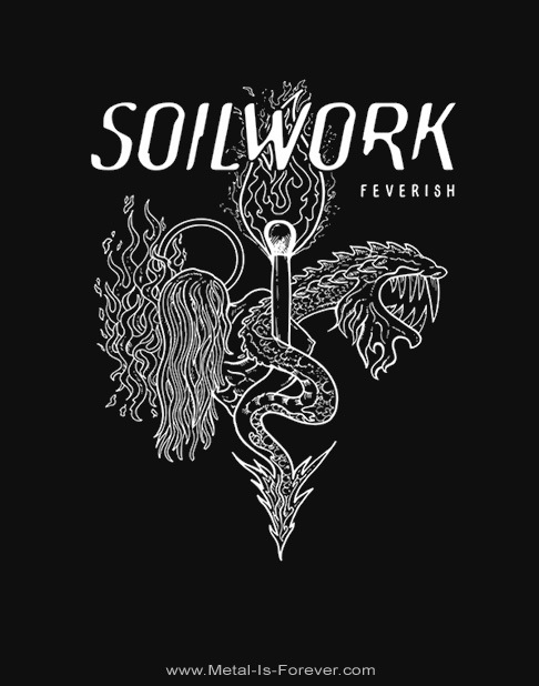 SOILWORK (��������) FEVERISH �֥ե���������å���� �ԥ����