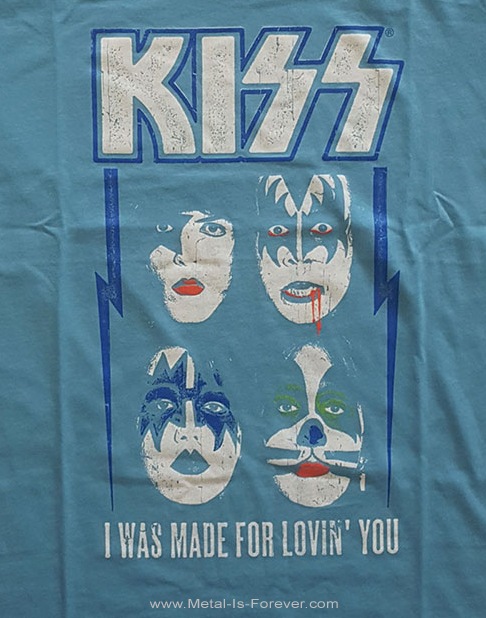 KISS (���å�) I WAS MADE FOR LOVIN' YOU �֥�����󡦥桼���٥��ӡ��� �ԥ���ġ��ġ�