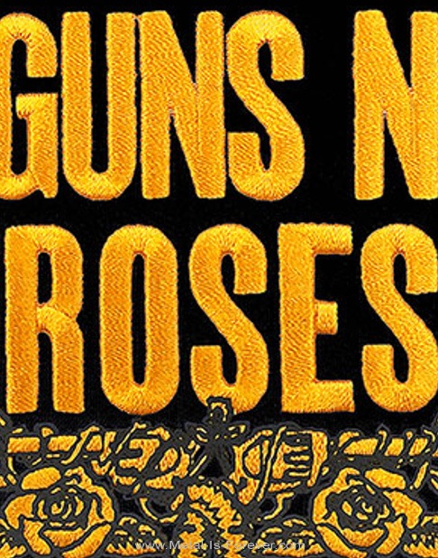 GUNS N' ROSES (���󥺡�����ɡ���������) Stacked Black �֥����å����֥�å��� �������󡦥�åڥ�