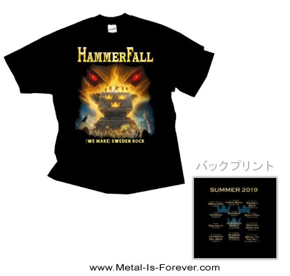HAMMERFALL (�ϥ�ޡ��ե�����) Sweden Rock Northern Light �֥��������ǥ󡦥��å����Ρ����󡦥饤�ȡ�2019 �ԥ����