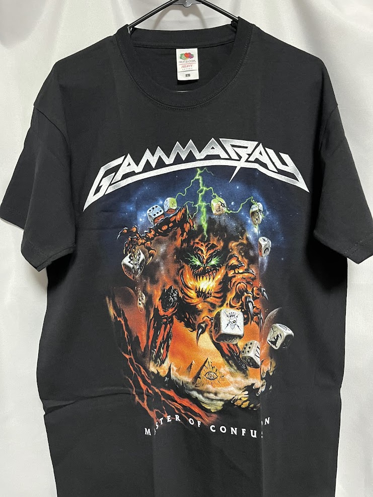 �ں߸ˤ����GAMMA RAY (����ޡ��쥤) MASTER OF CONFUSION �֥ޥ����������֡�����ե塼������ T�����  L�������ڥ��쥯�����������ƥ��