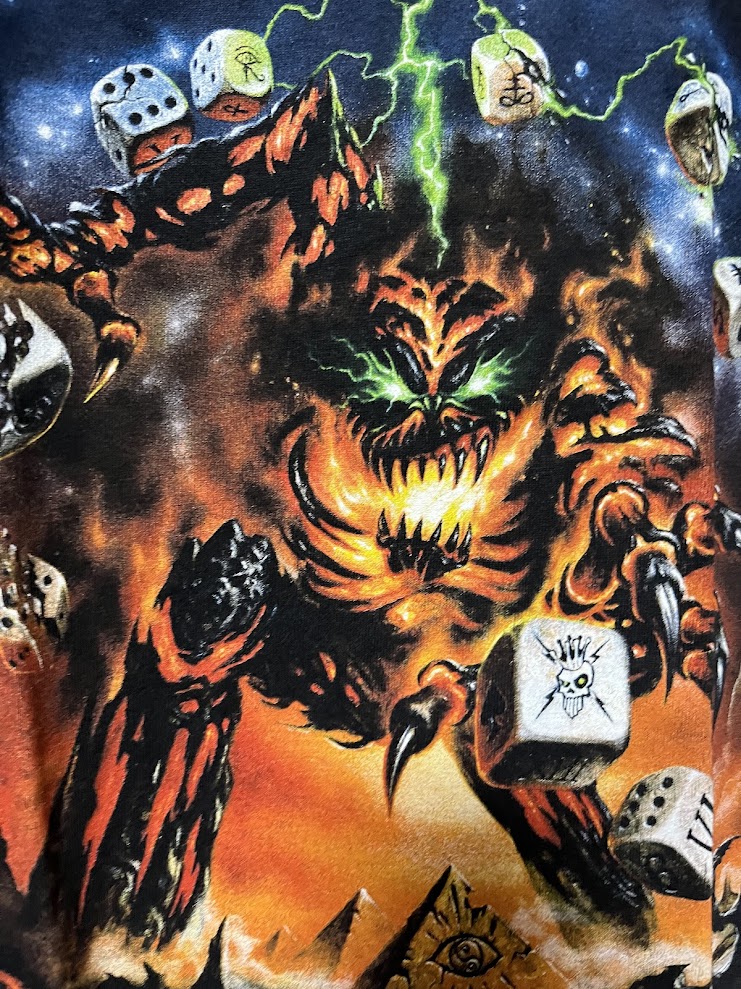 �ں߸ˤ����GAMMA RAY (����ޡ��쥤) MASTER OF CONFUSION �֥ޥ����������֡�����ե塼������ T�����  L�������ڥ��쥯�����������ƥ��