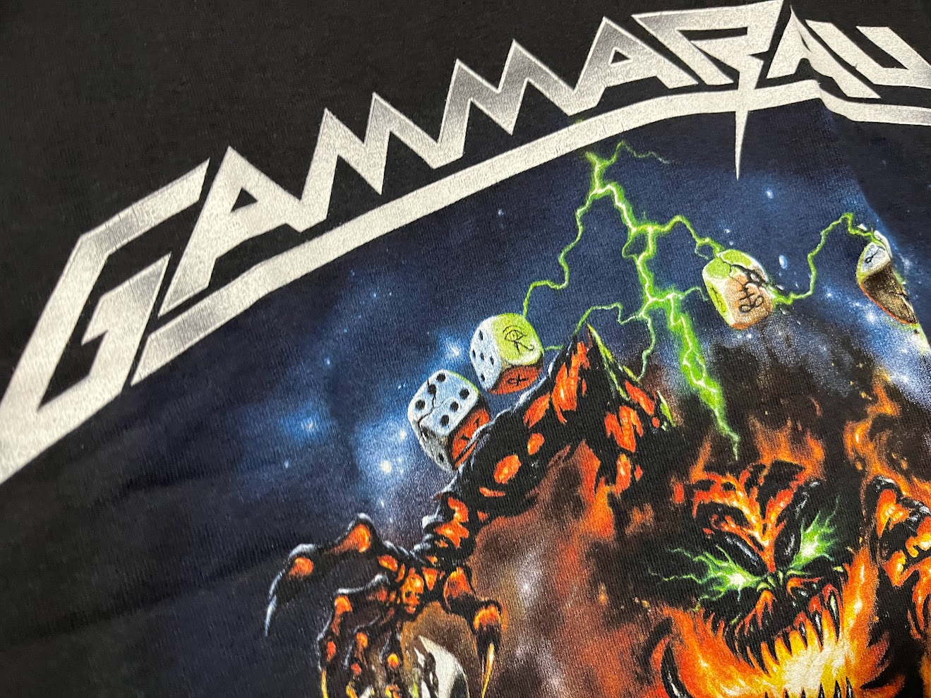 �ں߸ˤ����GAMMA RAY (����ޡ��쥤) MASTER OF CONFUSION �֥ޥ����������֡�����ե塼������ T�����  L�������ڥ��쥯�����������ƥ��