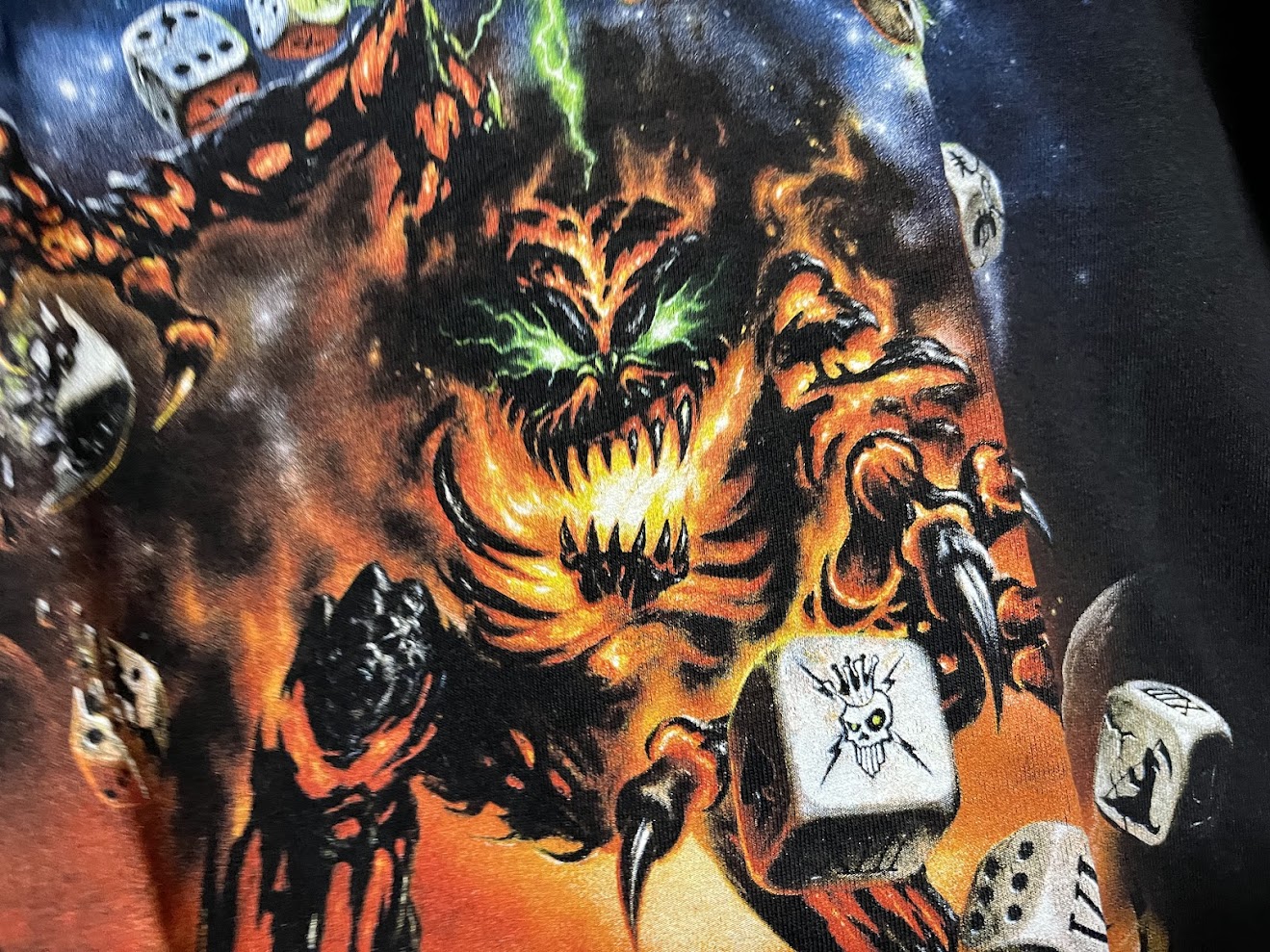 �ں߸ˤ����GAMMA RAY (����ޡ��쥤) MASTER OF CONFUSION �֥ޥ����������֡�����ե塼������ T�����  L�������ڥ��쥯�����������ƥ��