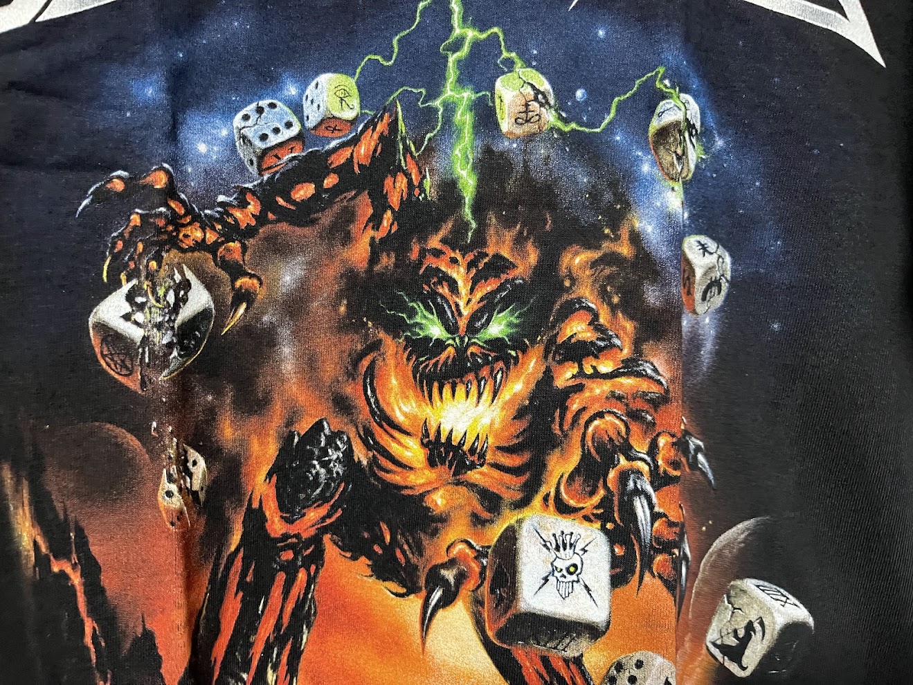 �ں߸ˤ����GAMMA RAY (����ޡ��쥤) MASTER OF CONFUSION �֥ޥ����������֡�����ե塼������ T�����  L�������ڥ��쥯�����������ƥ��