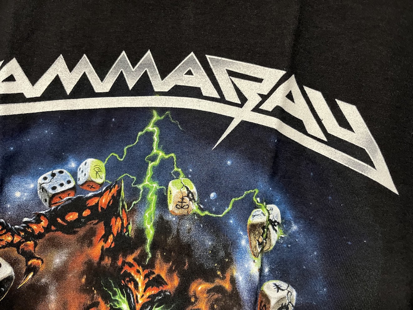 �ں߸ˤ����GAMMA RAY (����ޡ��쥤) MASTER OF CONFUSION �֥ޥ����������֡�����ե塼������ T�����  L�������ڥ��쥯�����������ƥ��