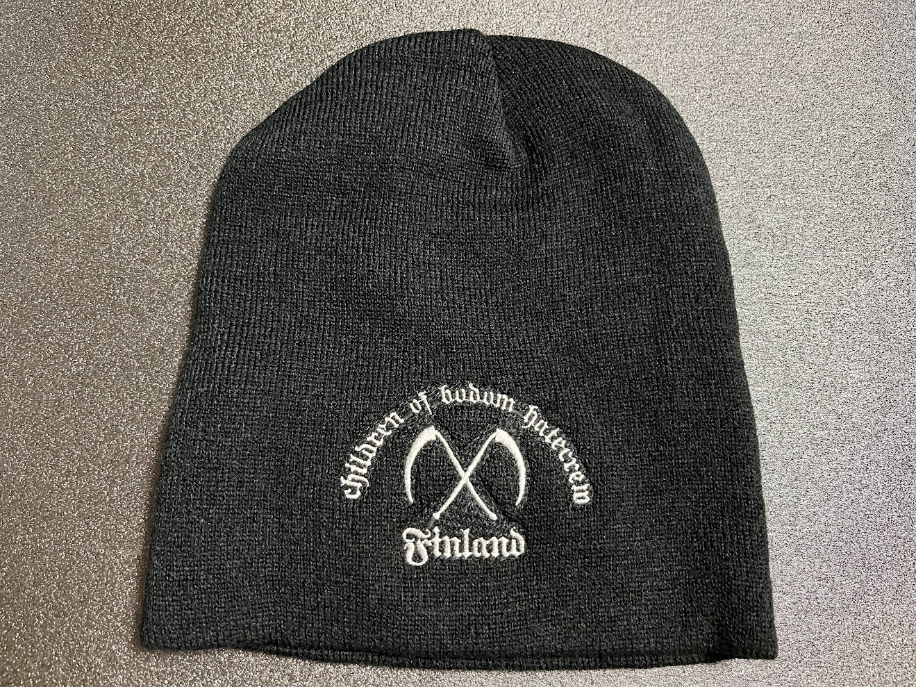 �ں߸ˤ����CHILDREN OF BODOM (����ɥ�󡦥��֡��ܥɥ�) HATECREW / FINLAND �֥إ��ȥ��롼/�ե�����ɡ� �˥åȥ���å�