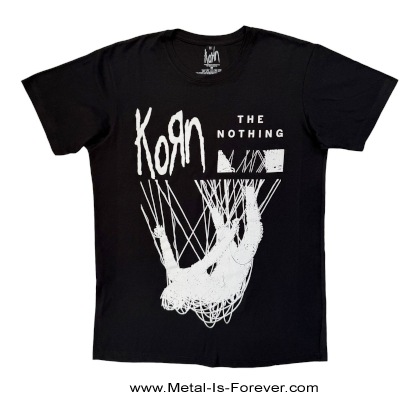 KORN (������) The Nothing �֥����ʥå��󥰡� �����ܥ� T�����