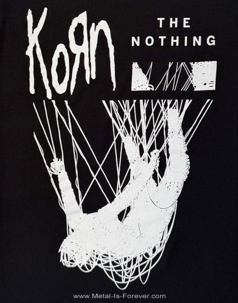 KORN (������) The Nothing �֥����ʥå��󥰡� �����ܥ� T�����