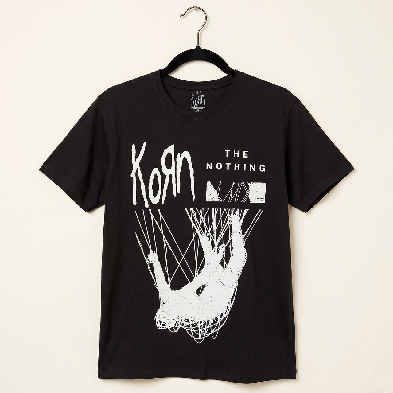 KORN (������) The Nothing �֥����ʥå��󥰡� �����ܥ� T�����