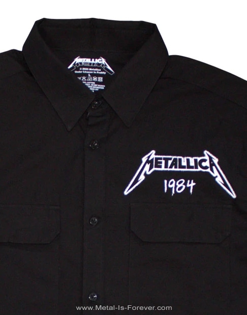 METALLICA (�᥿�ꥫ) Ride The Lightning�֥饤�ɡ������饤�ȥ˥󥰡ץ�������