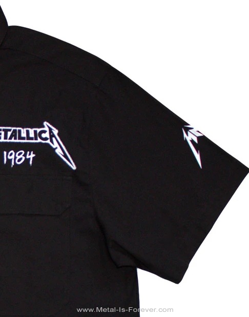 METALLICA (�᥿�ꥫ) Ride The Lightning�֥饤�ɡ������饤�ȥ˥󥰡ץ�������