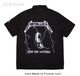 METALLICA (�᥿�ꥫ) Ride The Lightning�֥饤�ɡ������饤�ȥ˥󥰡ץ�������