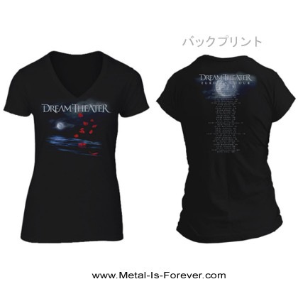 DREAM THEATER -ɥ꡼ࡦ- ROSE PETALS MOON ֥ڥ롦ࡼ ǥ T