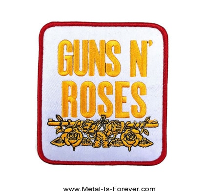 GUNS N' ROSES (���󥺡�����ɡ���������) Stacked White �֥����å����ۥ磻�ȡ� �������󡦥�åڥ�