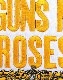 GUNS N' ROSES (���󥺡�����ɡ���������) Stacked White �֥����å����ۥ磻�ȡ� �������󡦥�åڥ�