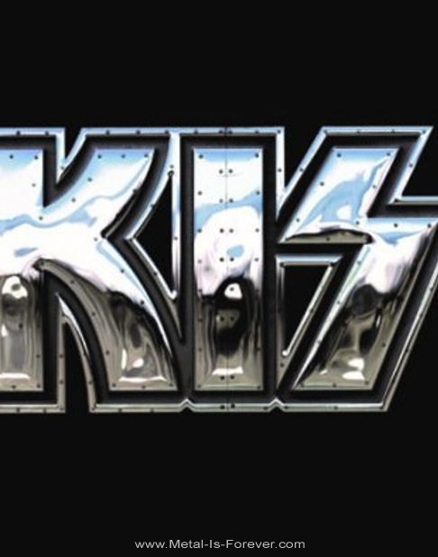 KISS (���å�) Chrome Logo �֥��������������� �ޥ��ͥå�