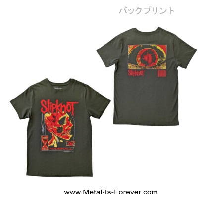 SLIPKNOT (����åץΥå�) Zombie �֥���ӡ� T����ġʥ��꡼���