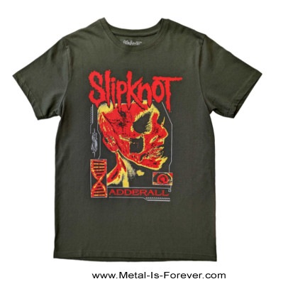 SLIPKNOT (����åץΥå�) Zombie �֥���ӡ� T����ġʥ��꡼���