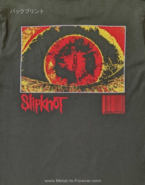SLIPKNOT (����åץΥå�) Zombie �֥���ӡ� T����ġʥ��꡼���