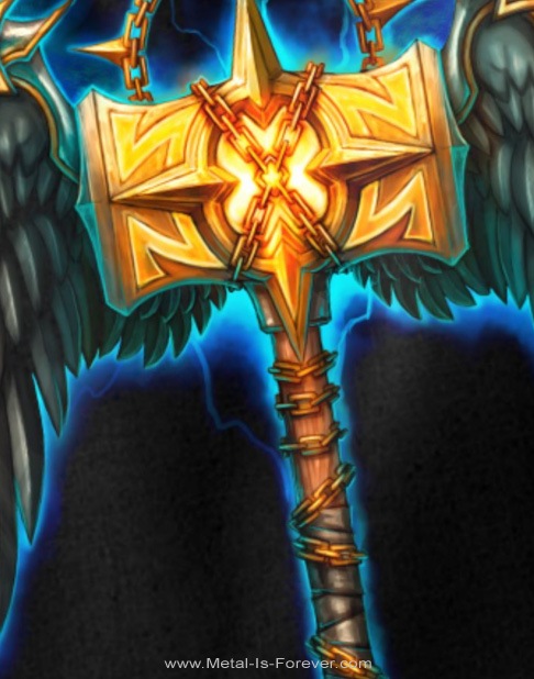 HAMMERFALL (�ϥ�ޡ��ե�����) Mj���lnir �֥ߥ��˥�ץ��ॵ�å�