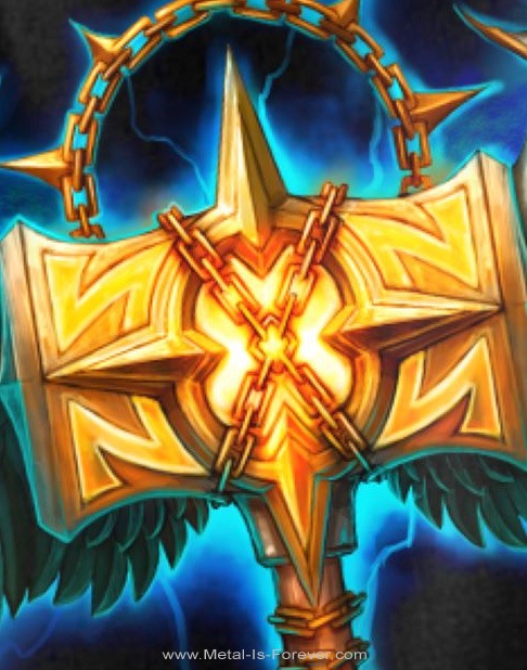 HAMMERFALL (�ϥ�ޡ��ե�����) Mj���lnir �֥ߥ��˥�ץ��ॵ�å�